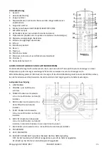 Preview for 15 page of Ibiza sound STANDUP-DJ-MKII Instruction Manual