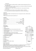 Preview for 26 page of Ibiza sound STANDUP-DJ-MKII Instruction Manual