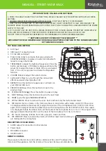 Preview for 3 page of Ibiza sound STREET-WAVE-MAX Manual