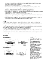 Preview for 13 page of Ibiza sound UHF10A Instruction Manual