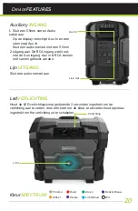 Preview for 20 page of Ibiza sound WPORT10-300 User Manual