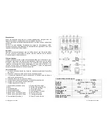 Preview for 4 page of Ibiza sound XTK12A User Manual