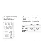 Preview for 8 page of Ibiza sound XTK12A User Manual