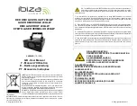 Ibiza 15-1025 User Manual предпросмотр