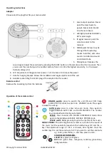 Предварительный просмотр 4 страницы Ibiza 15-1036 User Manual