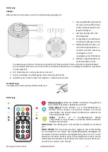 Предварительный просмотр 11 страницы Ibiza 15-1036 User Manual