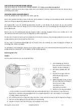 Предварительный просмотр 14 страницы Ibiza 15-1036 User Manual