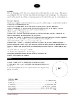 Предварительный просмотр 4 страницы Ibiza 15-1046 User Manual