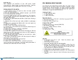 Preview for 14 page of Ibiza 15-1153 User Manual