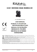 Предварительный просмотр 1 страницы Ibiza 15-1243 User Manual