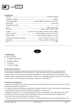 Preview for 19 page of Ibiza 15-1244 User Manual