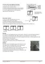 Предварительный просмотр 14 страницы Ibiza 15-1249 User Manual