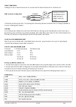 Preview for 4 page of Ibiza 15-1252 User Manual