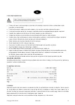 Предварительный просмотр 22 страницы Ibiza 15-1382 User Manual