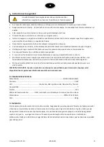 Предварительный просмотр 34 страницы Ibiza 15-1382 User Manual