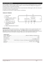 Предварительный просмотр 4 страницы Ibiza 15-1397 User Manual