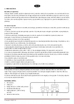 Предварительный просмотр 11 страницы Ibiza 15-1397 User Manual