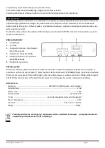 Предварительный просмотр 13 страницы Ibiza 15-1397 User Manual