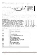 Предварительный просмотр 40 страницы Ibiza 15-1431 User Manual