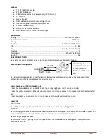 Предварительный просмотр 31 страницы Ibiza 15-1432 User Manual