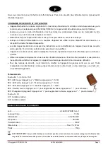 Предварительный просмотр 3 страницы Ibiza 15-1450 Instruction Manual