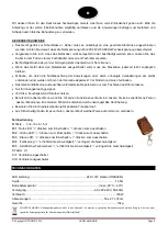 Предварительный просмотр 4 страницы Ibiza 15-1450 Instruction Manual