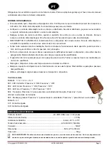 Предварительный просмотр 6 страницы Ibiza 15-1450 Instruction Manual