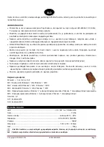 Предварительный просмотр 7 страницы Ibiza 15-1450 Instruction Manual