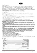 Предварительный просмотр 2 страницы Ibiza 15-1459 User Manual