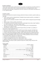 Предварительный просмотр 20 страницы Ibiza 15-1459 User Manual