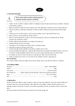 Предварительный просмотр 14 страницы Ibiza 15-1462 User Manual