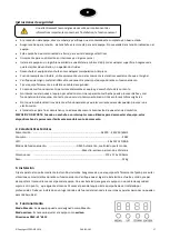 Предварительный просмотр 17 страницы Ibiza 15-1462 User Manual