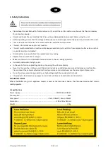 Предварительный просмотр 2 страницы Ibiza 15-1473 User Manual