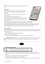 Предварительный просмотр 12 страницы Ibiza 15-1473 User Manual