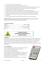 Предварительный просмотр 13 страницы Ibiza 15-1473 User Manual