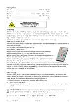 Предварительный просмотр 15 страницы Ibiza 15-1473 User Manual