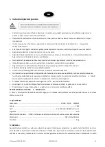 Предварительный просмотр 18 страницы Ibiza 15-1476 User Manual