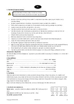 Предварительный просмотр 35 страницы Ibiza 15-1476 User Manual