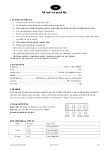 Предварительный просмотр 39 страницы Ibiza 15-1476 User Manual