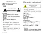 Предварительный просмотр 6 страницы Ibiza 15-1561 Instruction Manual