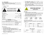 Предварительный просмотр 8 страницы Ibiza 15-1561 Instruction Manual