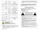 Предварительный просмотр 9 страницы Ibiza 15-1561 Instruction Manual