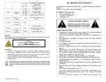 Предварительный просмотр 13 страницы Ibiza 15-1561 Instruction Manual