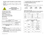 Предварительный просмотр 14 страницы Ibiza 15-1561 Instruction Manual