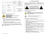 Предварительный просмотр 17 страницы Ibiza 15-1561 Instruction Manual