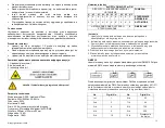 Предварительный просмотр 18 страницы Ibiza 15-1561 Instruction Manual