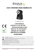 Ibiza 15-1901 User Manual preview