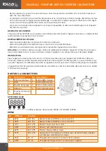 Предварительный просмотр 6 страницы Ibiza 16-2031 Manual