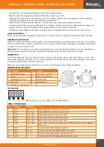 Предварительный просмотр 15 страницы Ibiza 16-2031 Manual