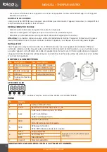 Предварительный просмотр 6 страницы Ibiza 16-2043 Manual